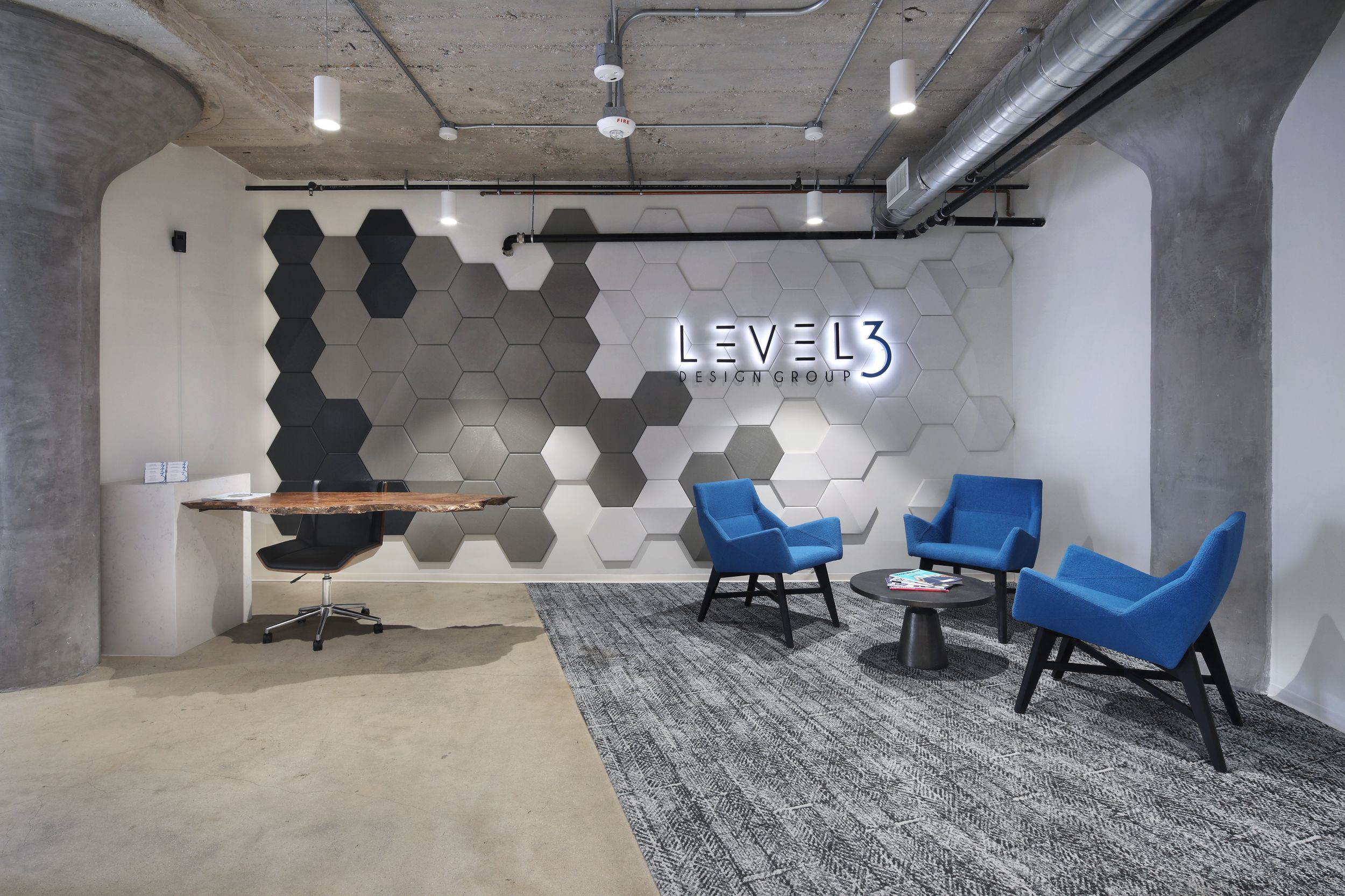 Commercial Office Space Level 3 Design Group