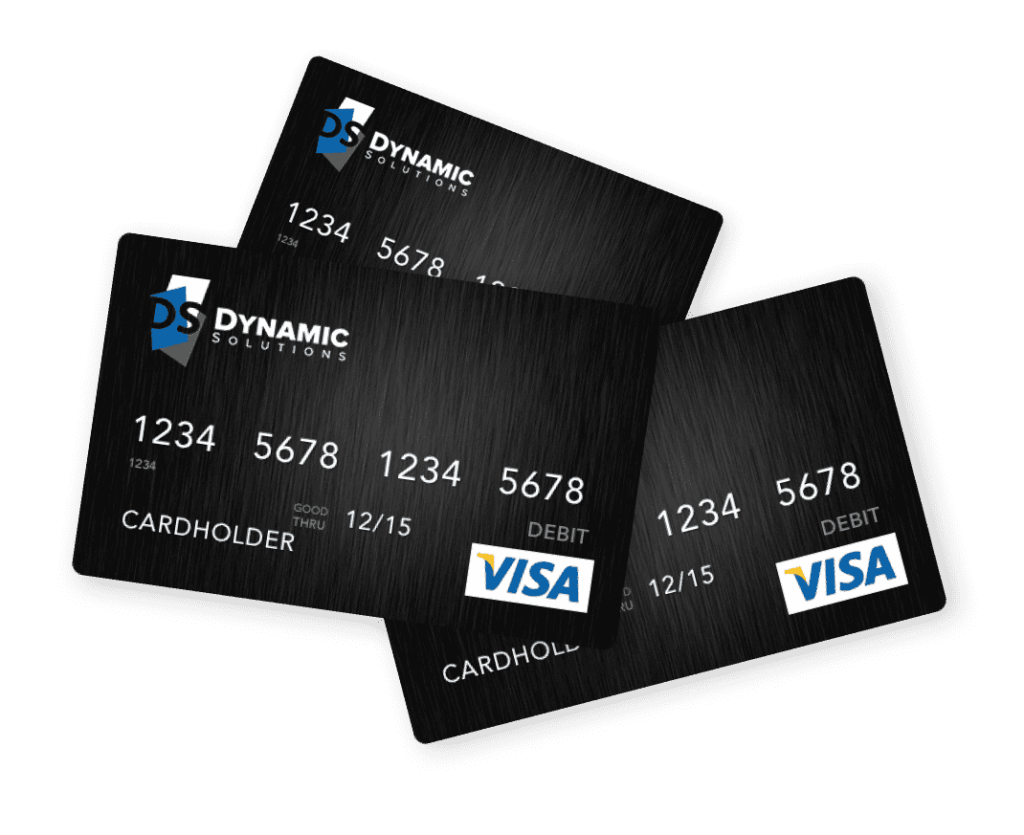 Custom Prepaid Branded and Personalized Debit Cards Level 6