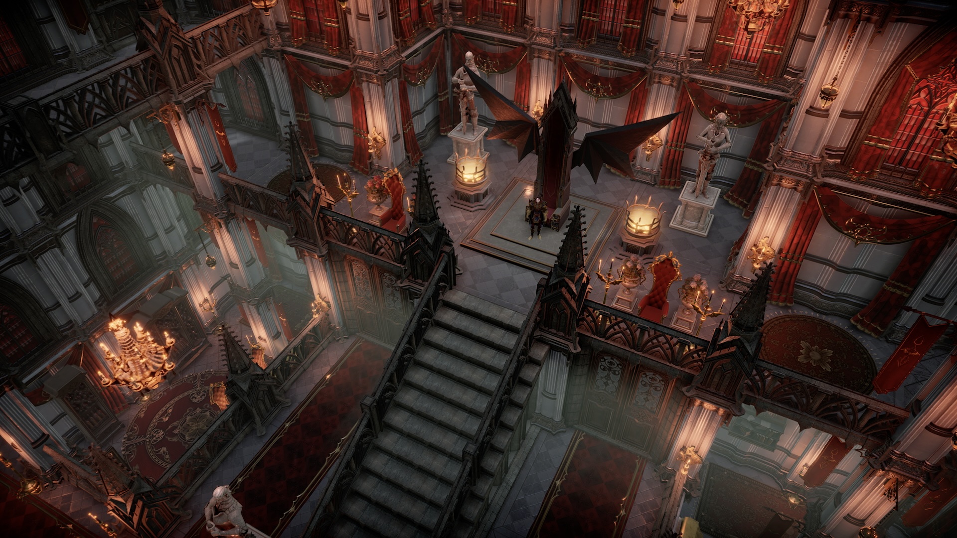 The hunt begins V Rising launches with a huge update Level Infinite