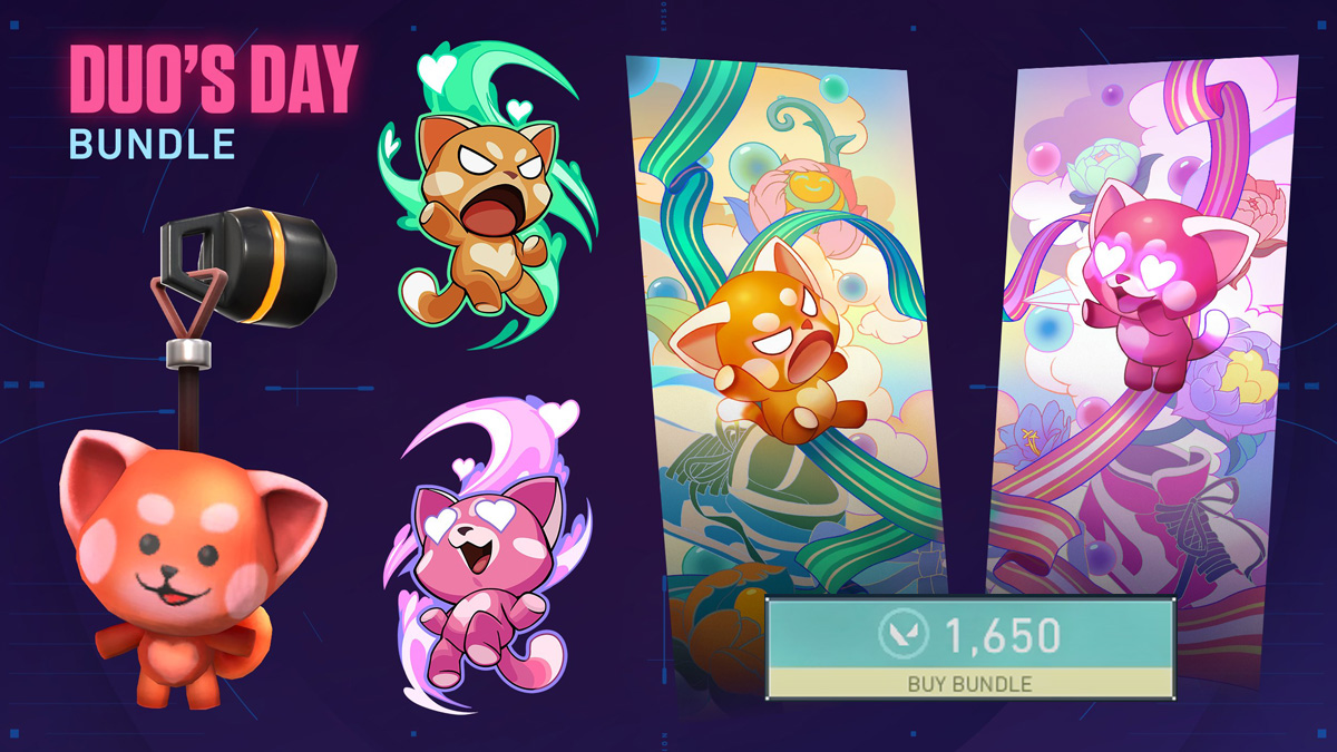 Valorant players outraged after 20 Duo's Day bundle initially