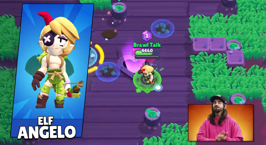 Angelo Brawl Stars character guide, skills, skins & more Level Push