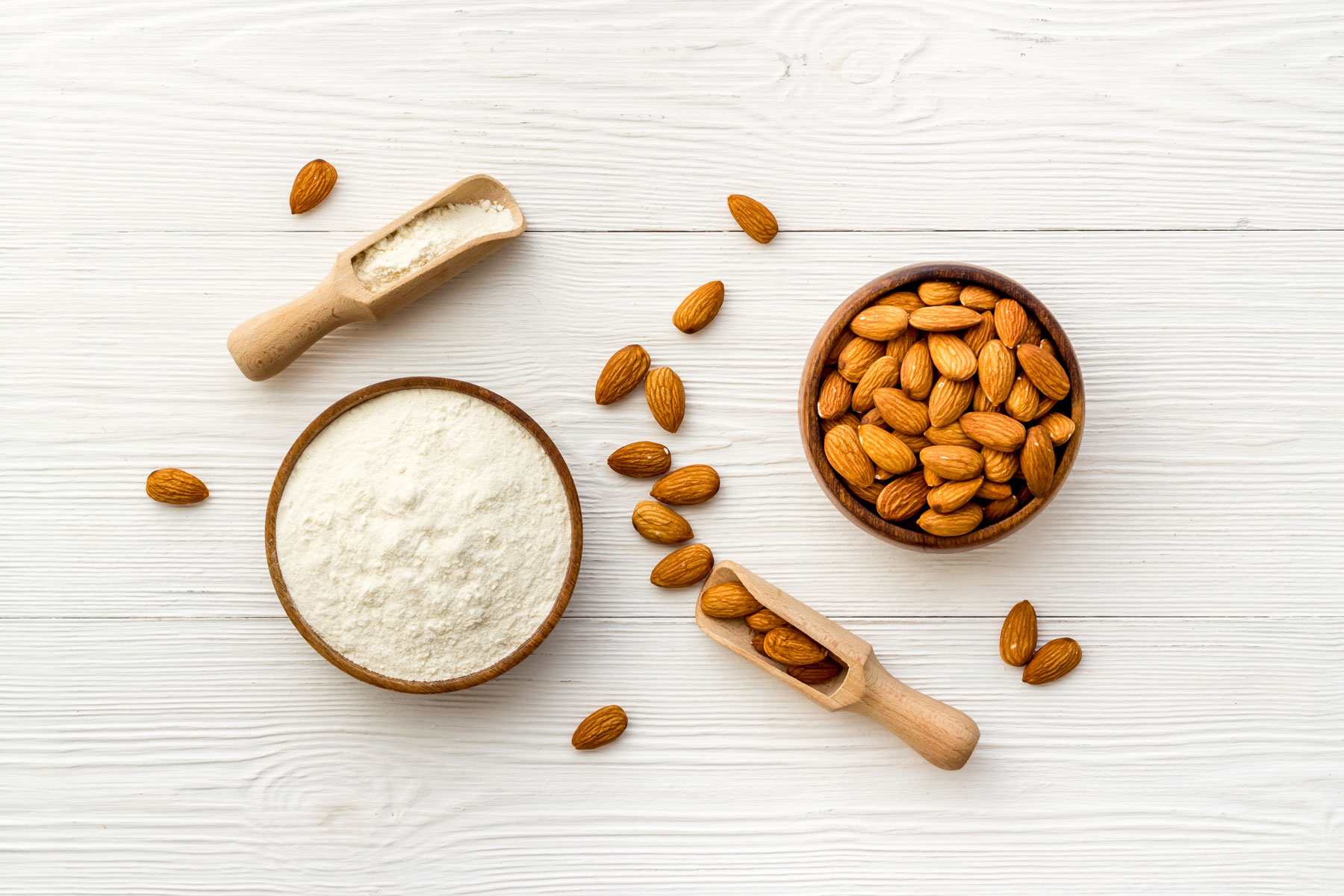 Healthier flours for stable blood sugar Levels