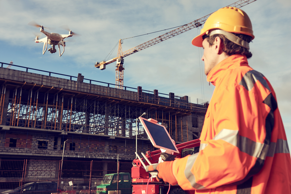 Drones in Construction Current and Future Uses Levelset
