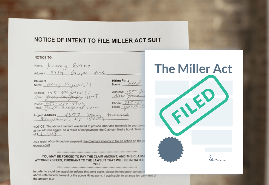 The Miller Act Claims What You Need to Know to Make a Claim