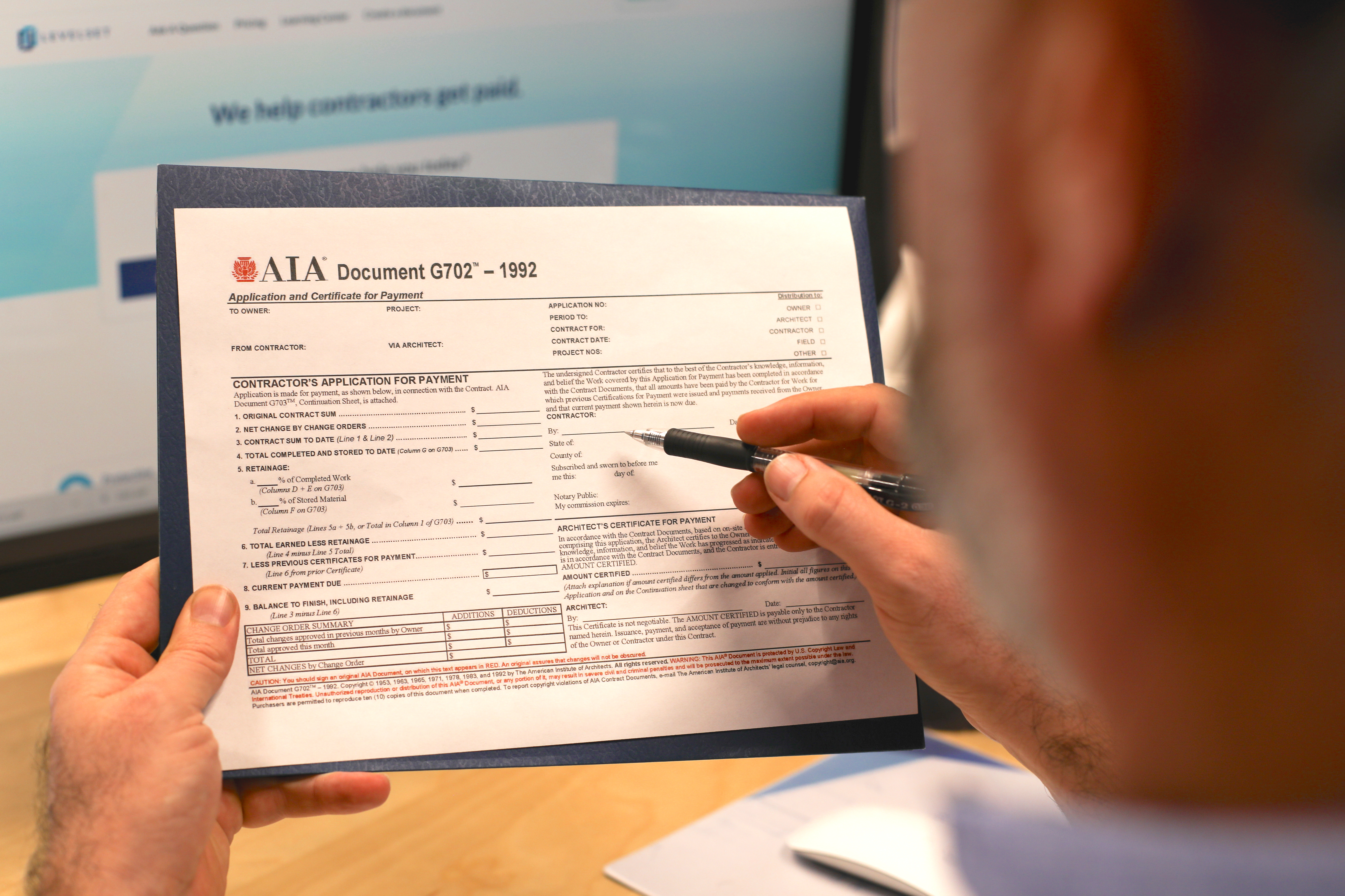 Aia Invoice Template