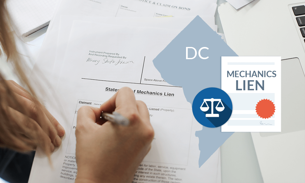 How to File a Mechanics Lien in Washington, DC A StepByStep Guide