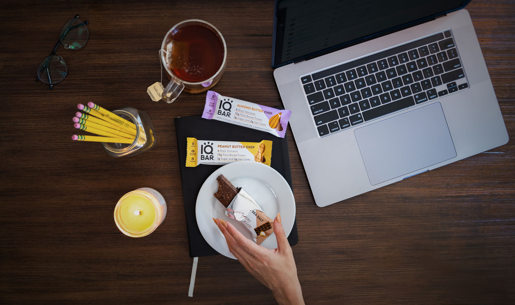 Will Nitze, founder of IQBAR, wants to improve cognitive health with