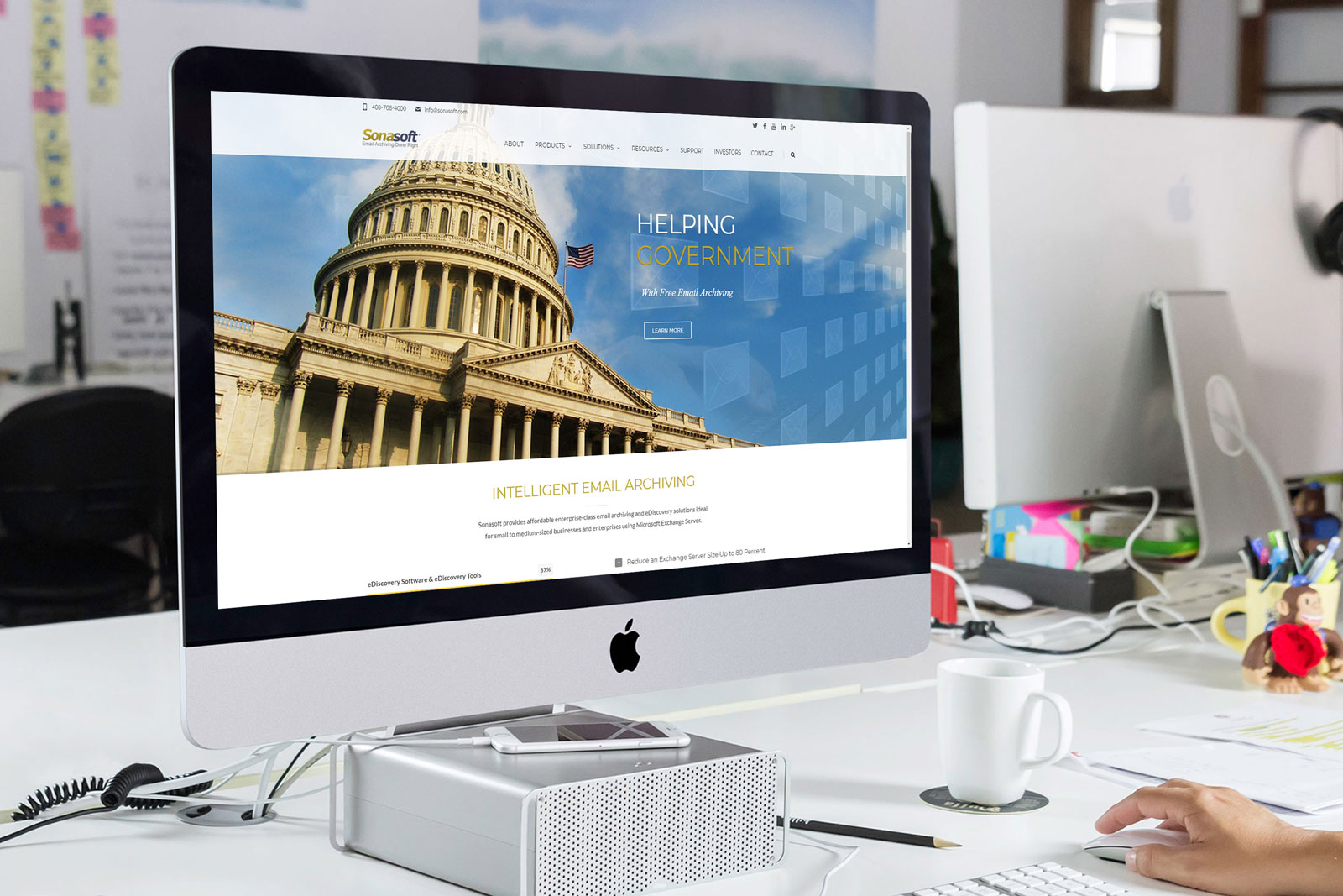 Sonasoft Website Development in Chennai