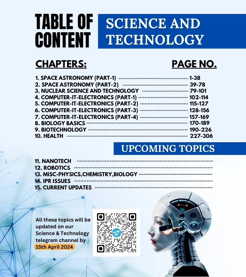 LevelUp IAS Science and Technology Book for UPSC Prelims & GS Mains