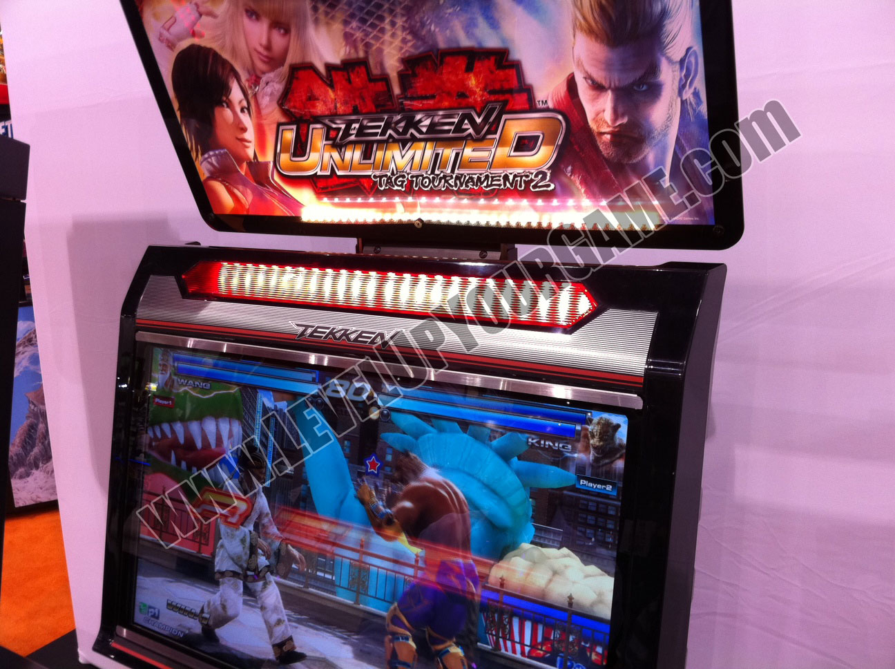 Tekken Tag Tournament 2 Unlimited Hands On Preview Level Up Your