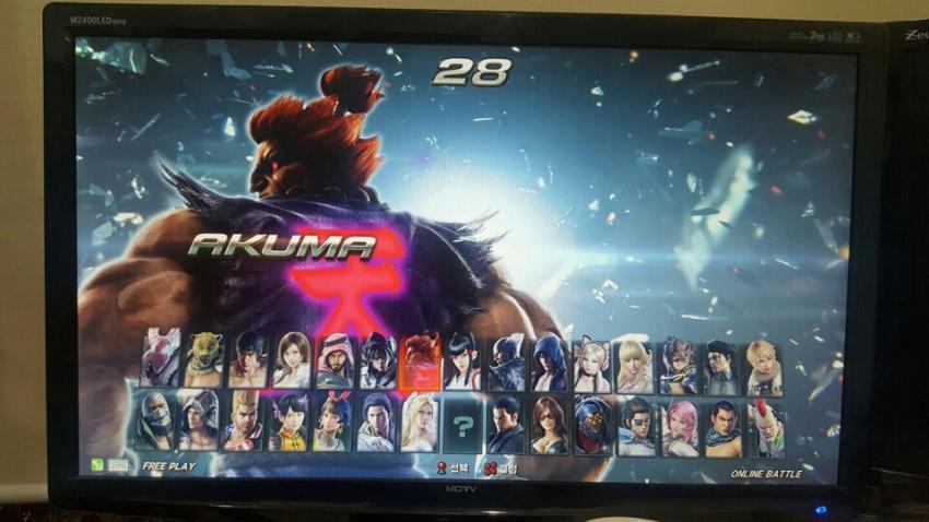 Tekken 7 FR Akuma has EX Meter and New Designs for Old Characters