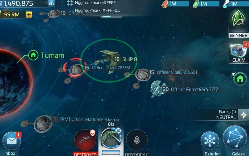 Star Trek Fleet Command Guide How to Unlock Khan and Build the Botany