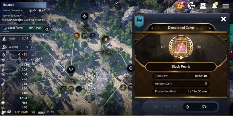 Black Desert Mobile Node Manager Guide Everything You