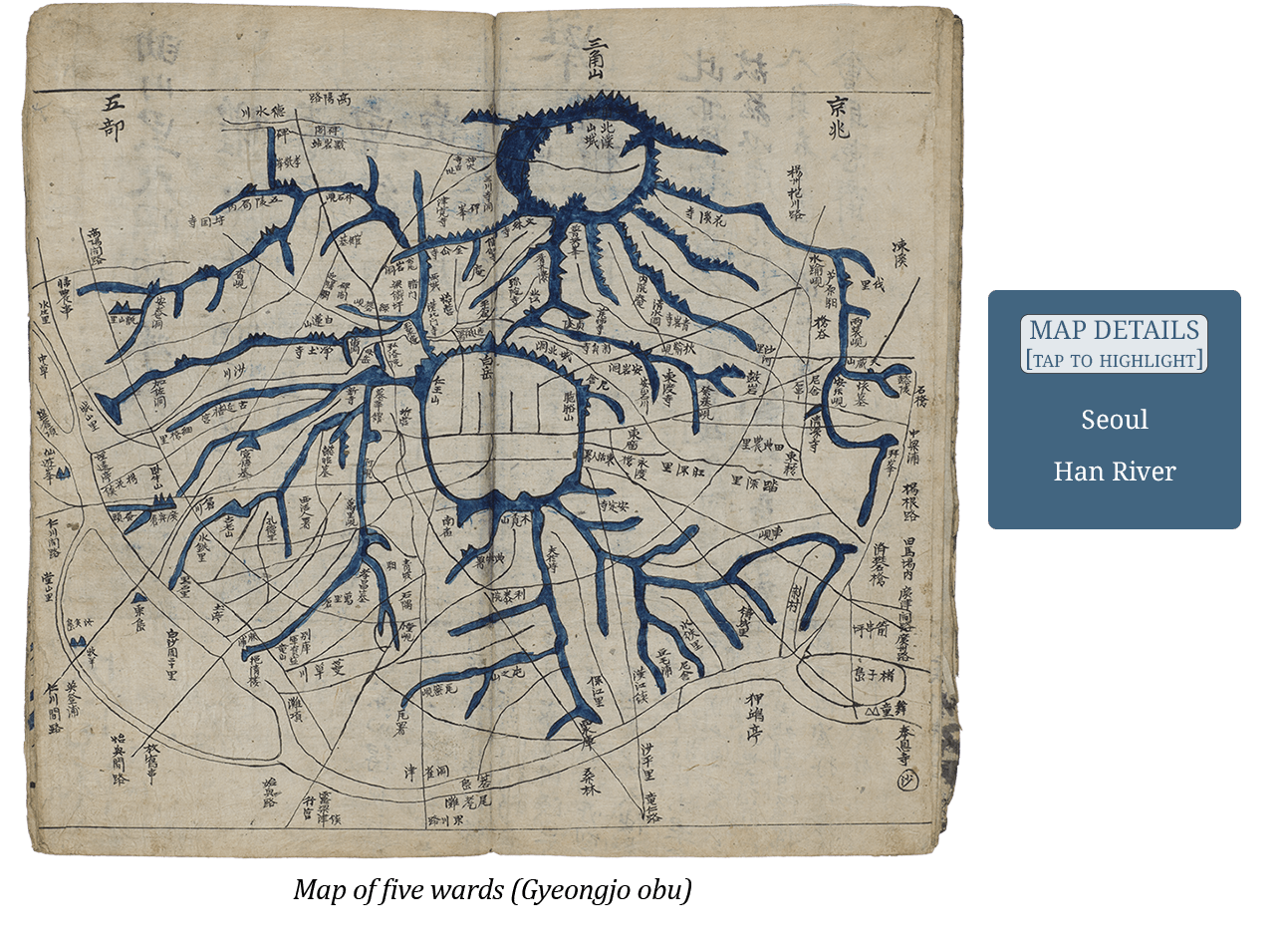 Seoul Korean Atlas Map Chat