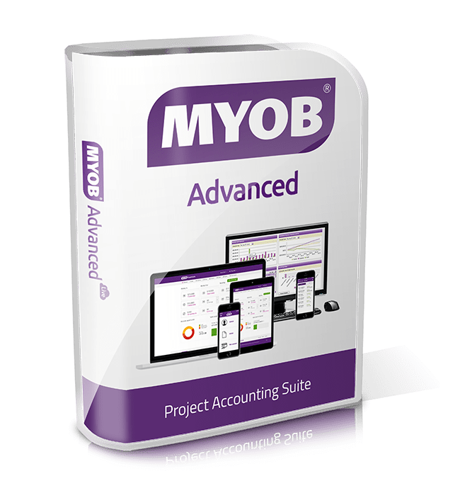 MYOB Advanced Products Project Accounting Suite Accounting Software