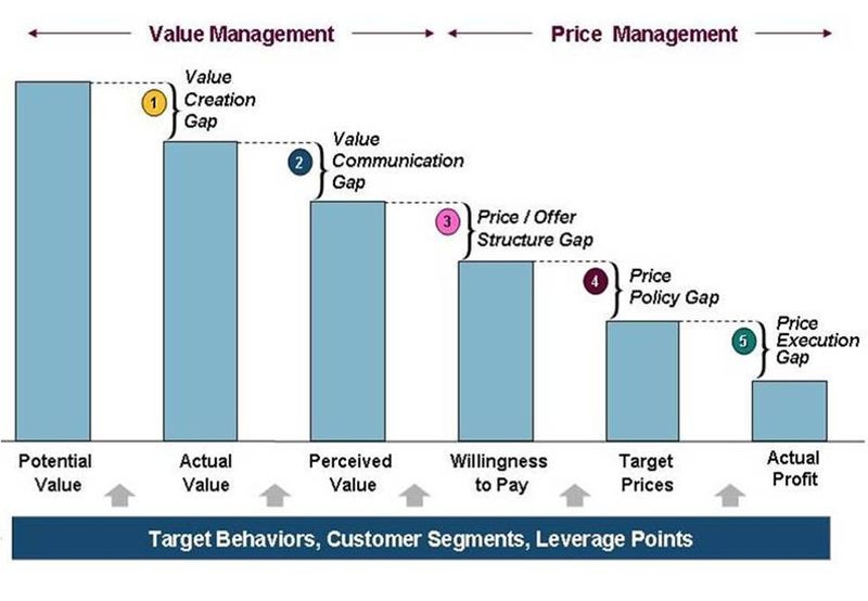Paddling Up the Value Waterfall ValueBased Strategy LeveragePoint