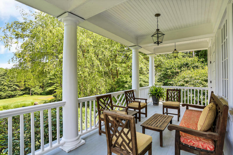 New England Land Company Lists 13 Acre Greenwich Estate Leverage