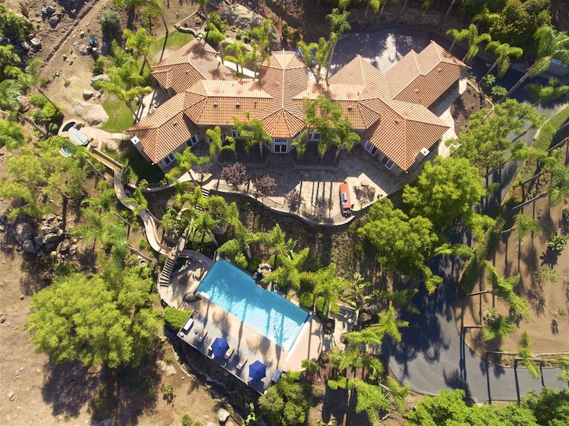Bill Goldberg Lists his 28Acre Bonsall Estate Leverage