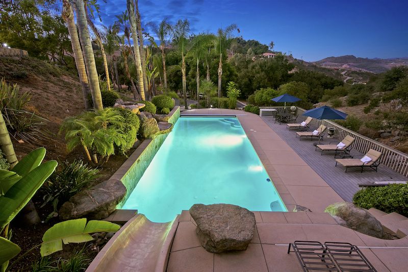 Bill Goldberg Lists his 28Acre Bonsall Estate Leverage