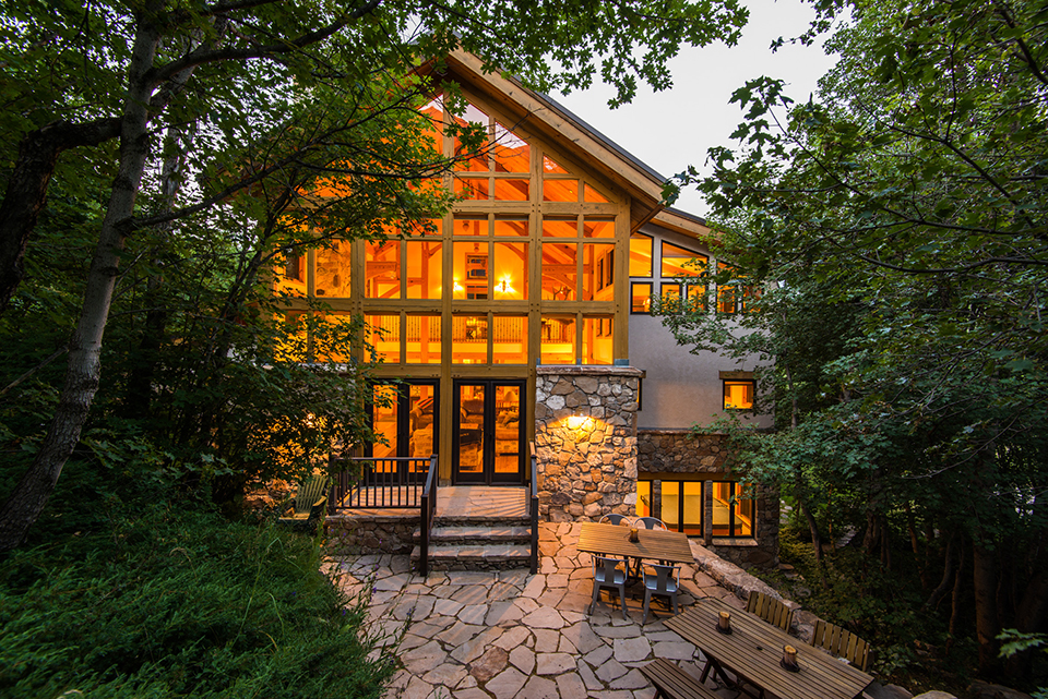 Winter Destination Majestic Mountain Homes Leverage