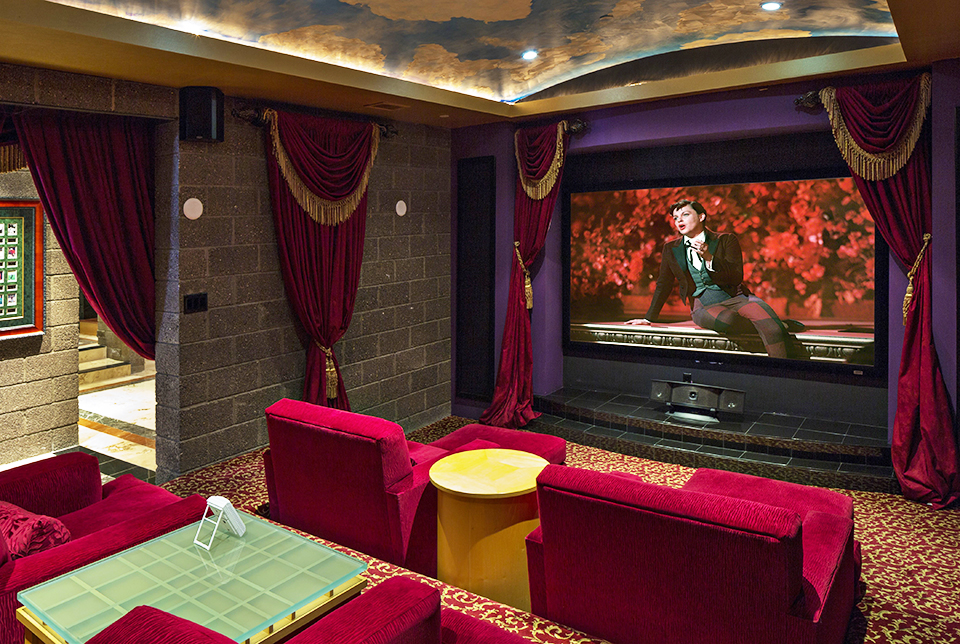 For the Film Fanatic UltraLuxurious Home Theaters Leverage