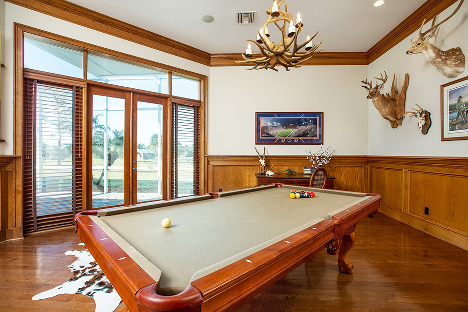 Cue Up Beautifully Designed Billiard Rooms Leverage