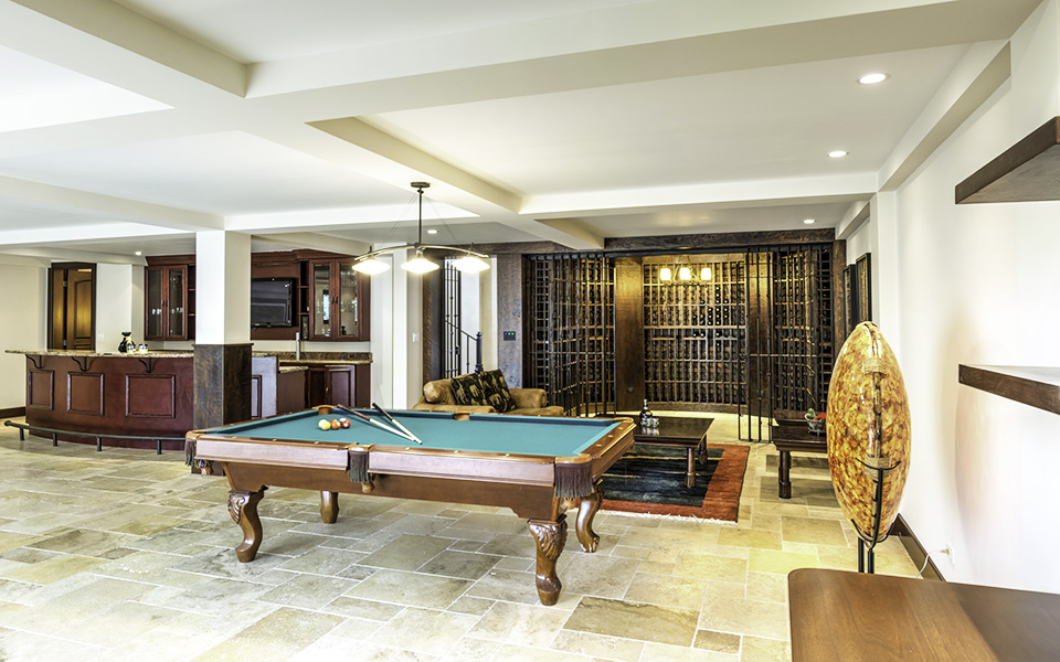 Cue Up Beautifully Designed Billiard Rooms