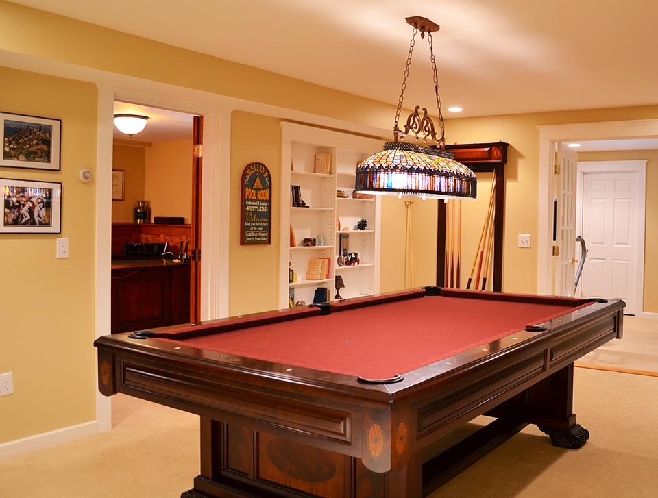 Cue Up Beautifully Designed Billiard Rooms Leverage