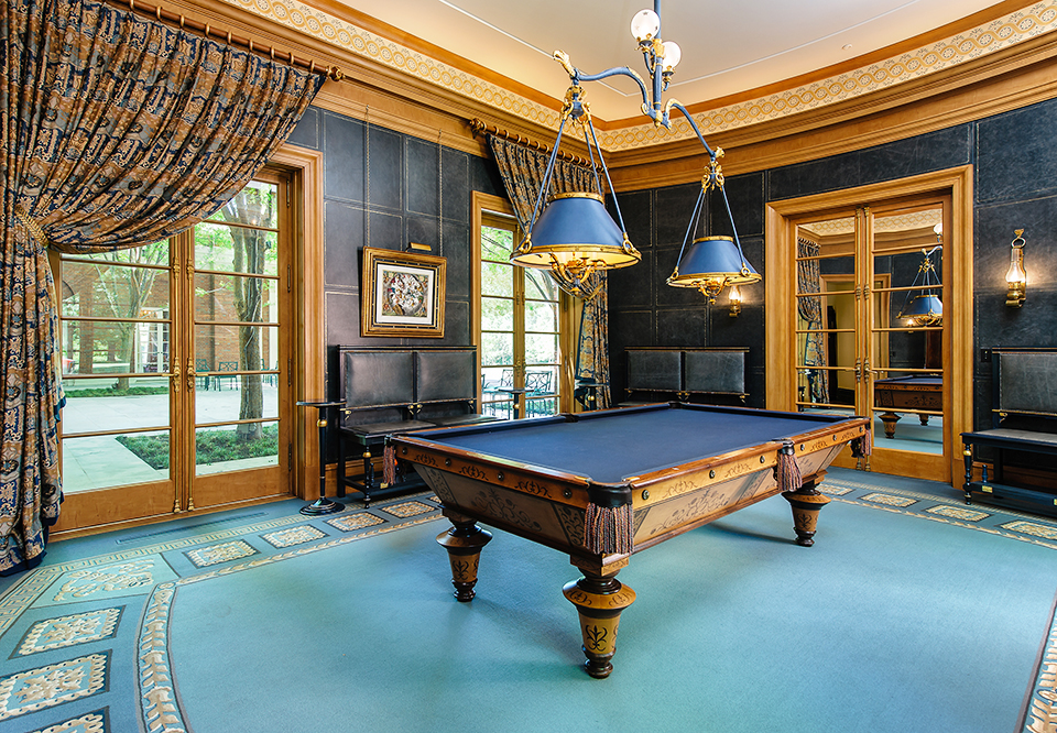 Cue Up Beautifully Designed Billiard Rooms Leverage