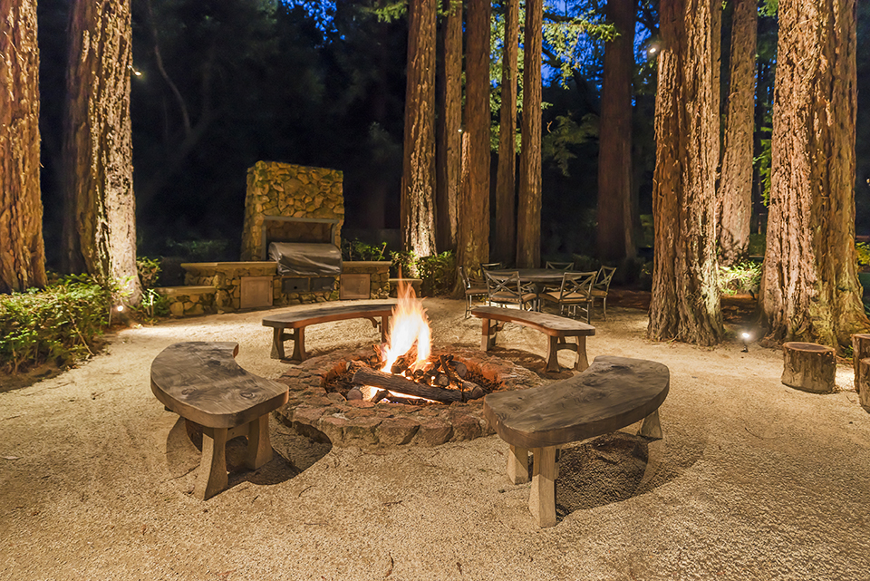 Summer Luxury Fabulous Outdoor Fire Pits Leverage