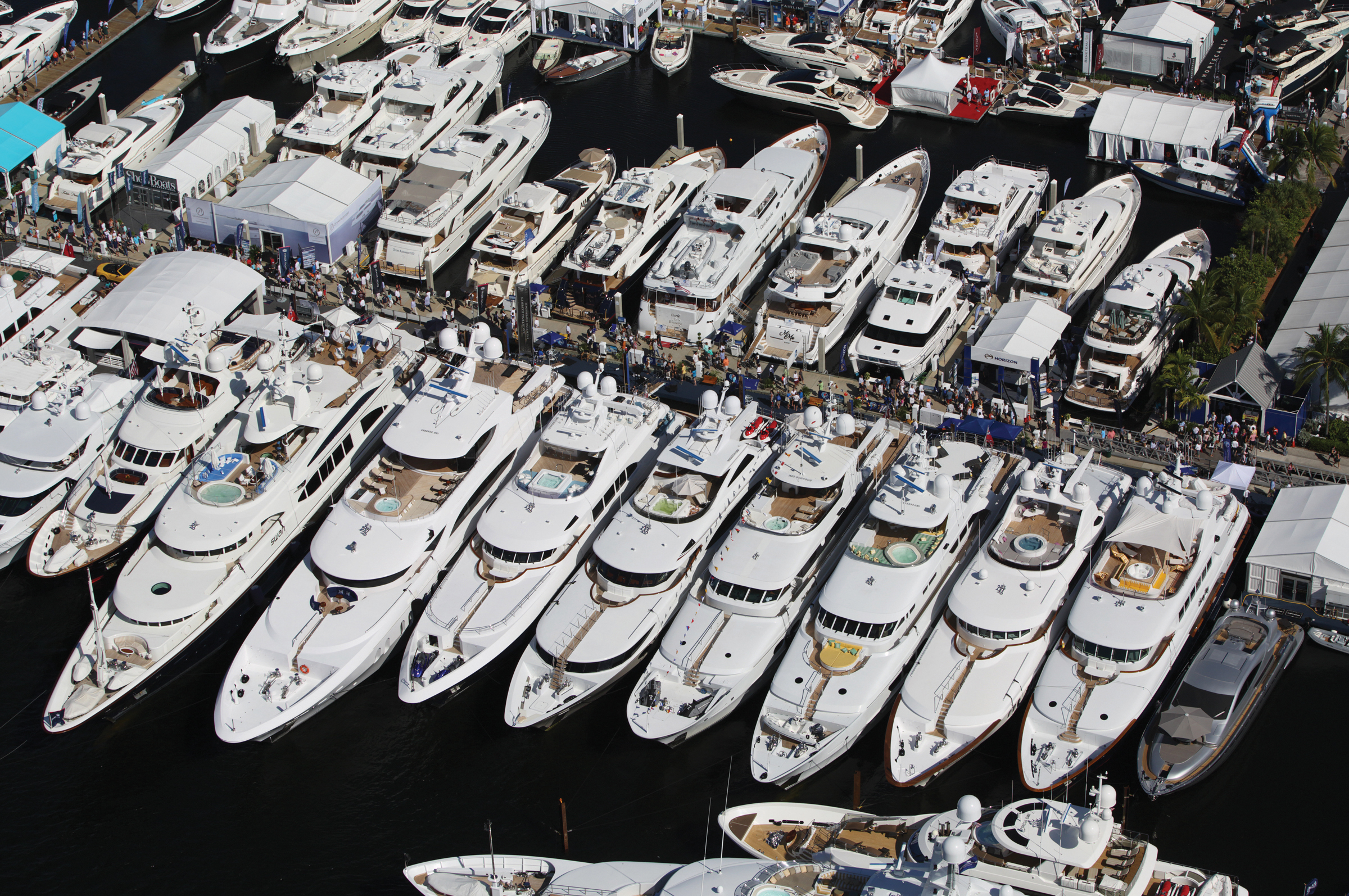 Fort Lauderdale International Boat Show Intercoastal Realty Leverage