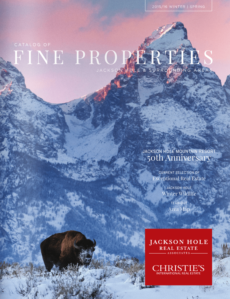 Jackson Hole Real Estate Associates Catalog of Fine Properties 201516