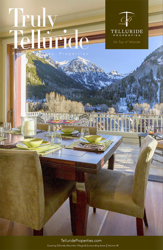 Telluride Properties Truly Telluride Magazine Vol. 38 Leverage