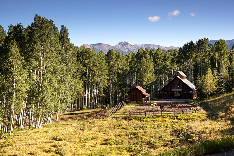 Property Highlight Telluride Mountain Compound Leverage