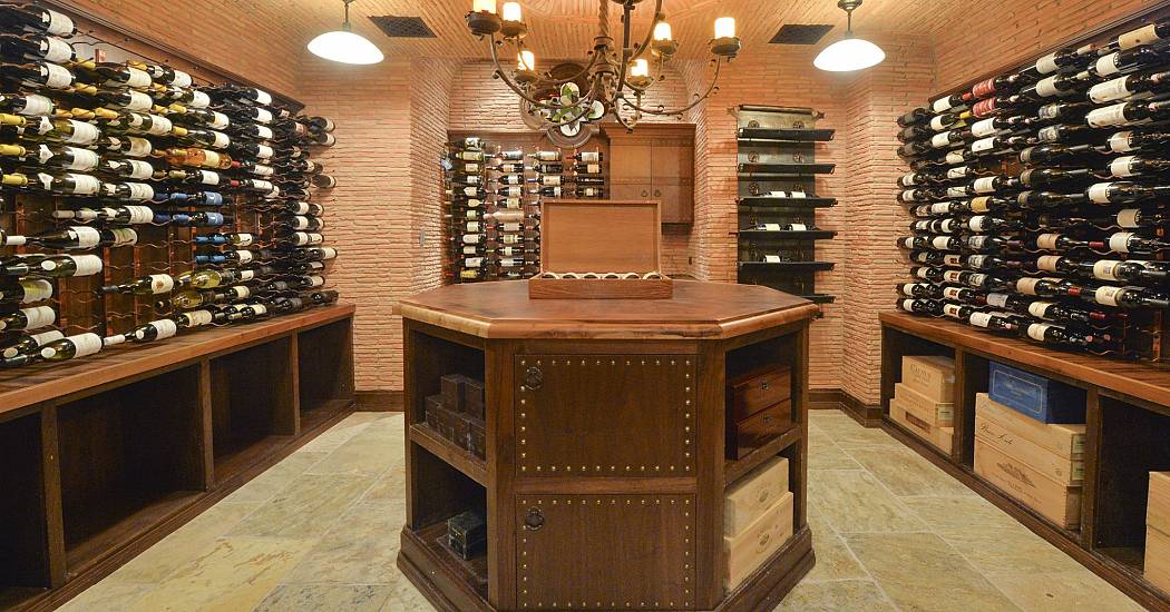 For the Ultimate Connoisseur Luxurious Wine Rooms Leverage
