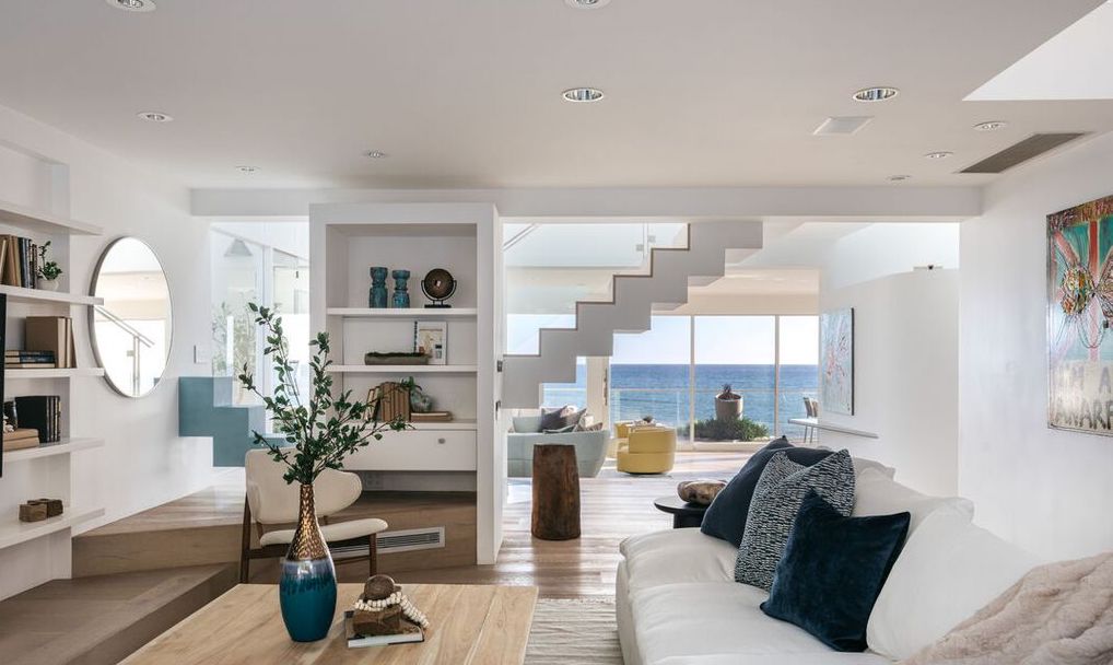 Highlighted in Architectural Digest Stunning Malibu Property Featured