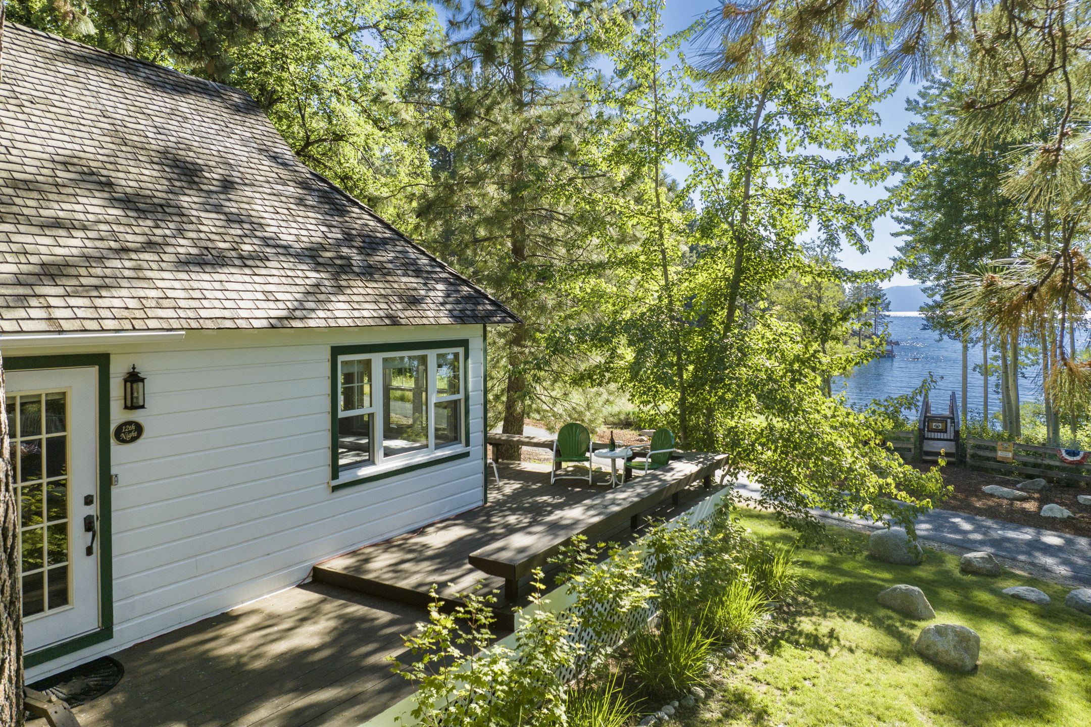 Listed by Mountain Luxury Properties Two Lakefront Legacy Properties