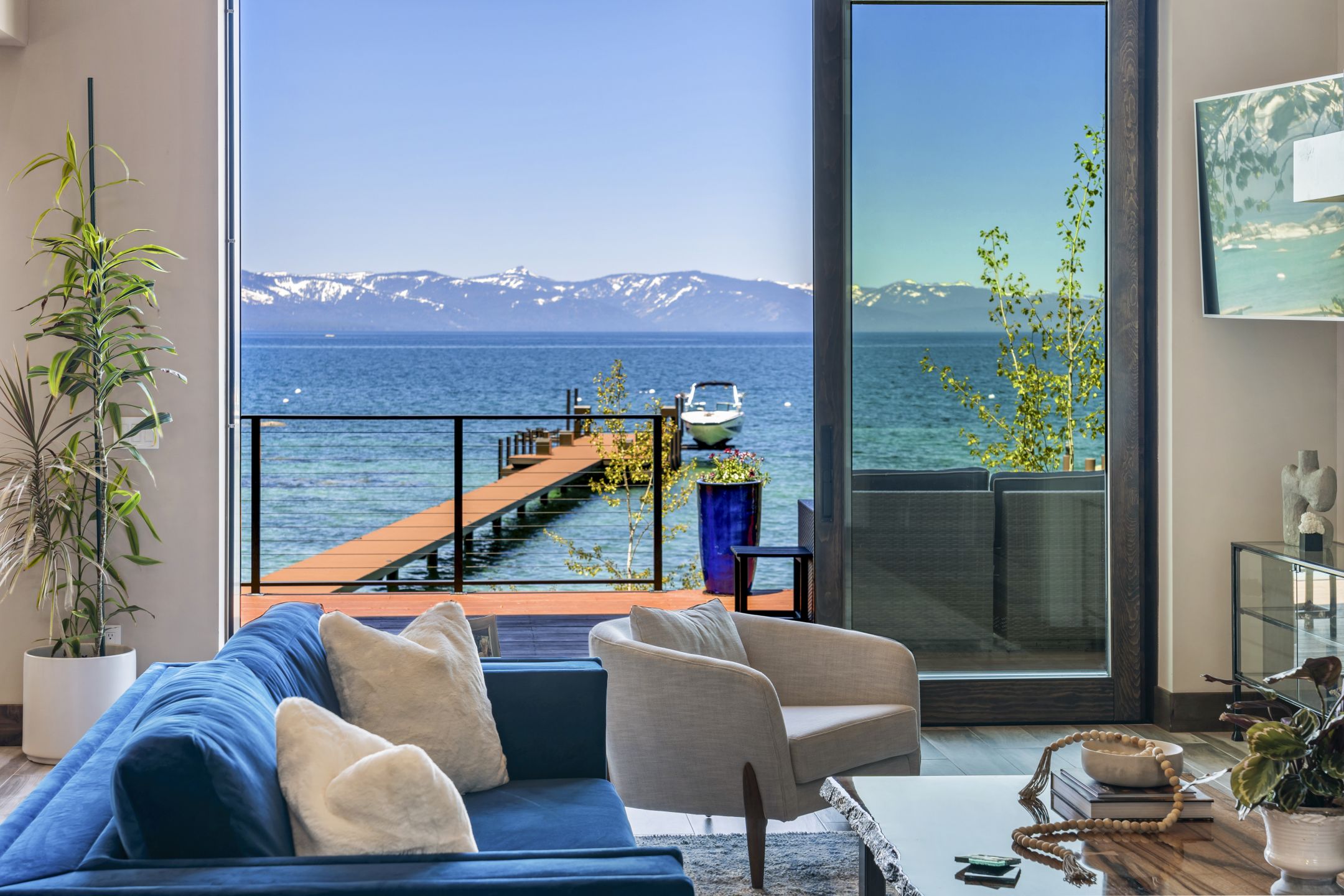 Listed by Mountain Luxury Properties Two Lakefront Legacy Properties