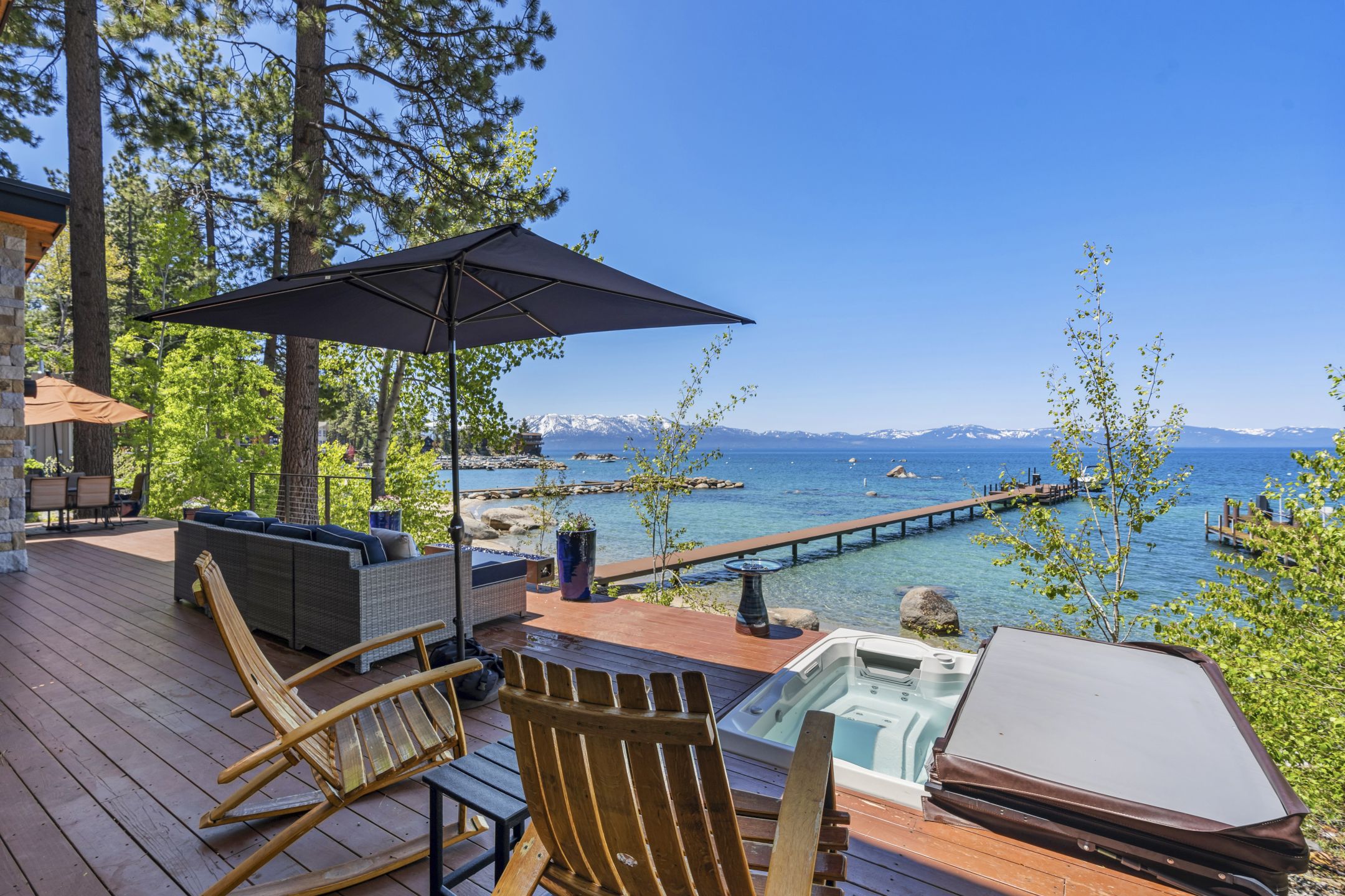 Listed by Mountain Luxury Properties Two Lakefront Legacy Properties