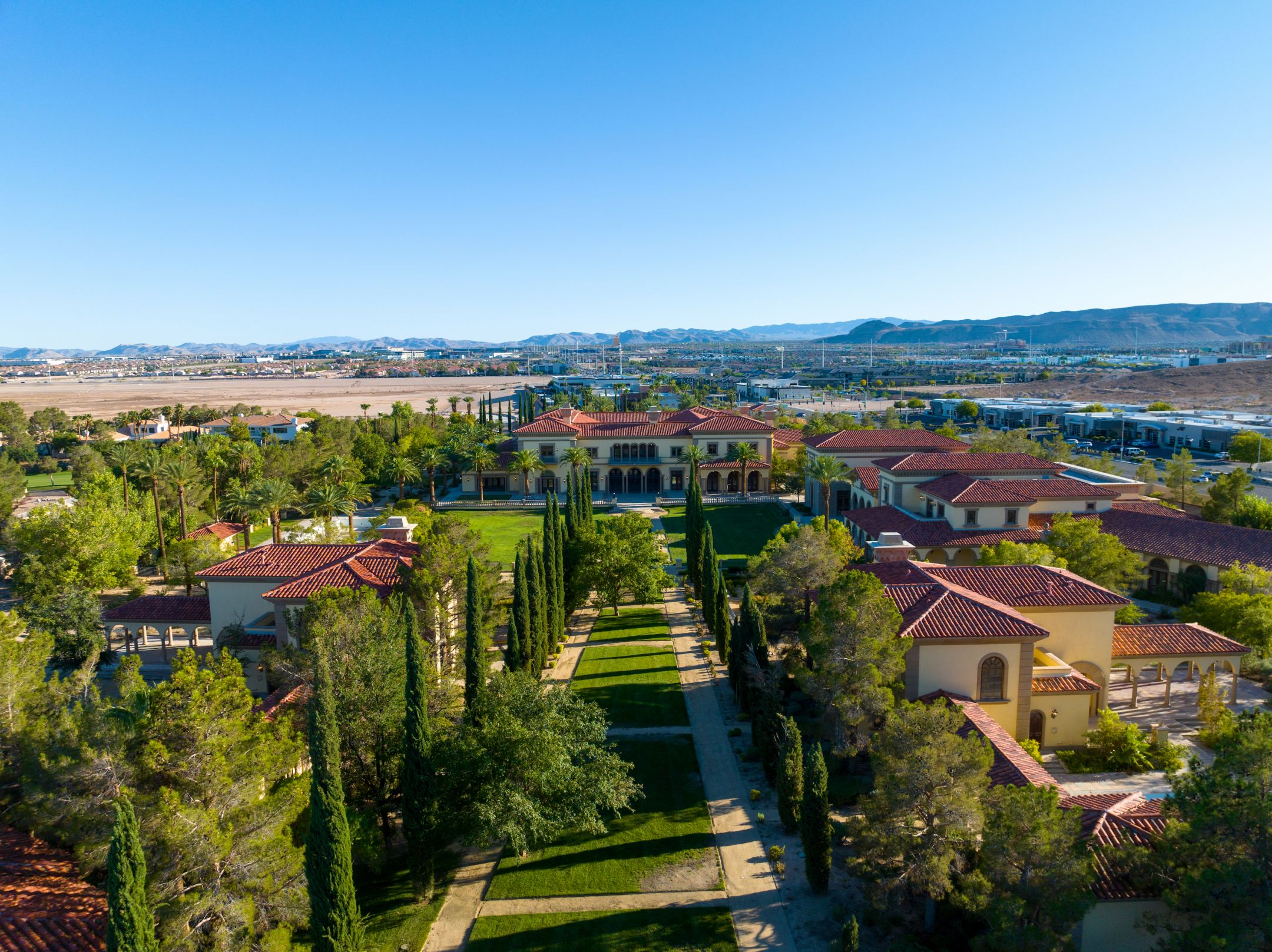 Property Spotlight An Unparalleled Crown Jewel Estate in Las Vegas