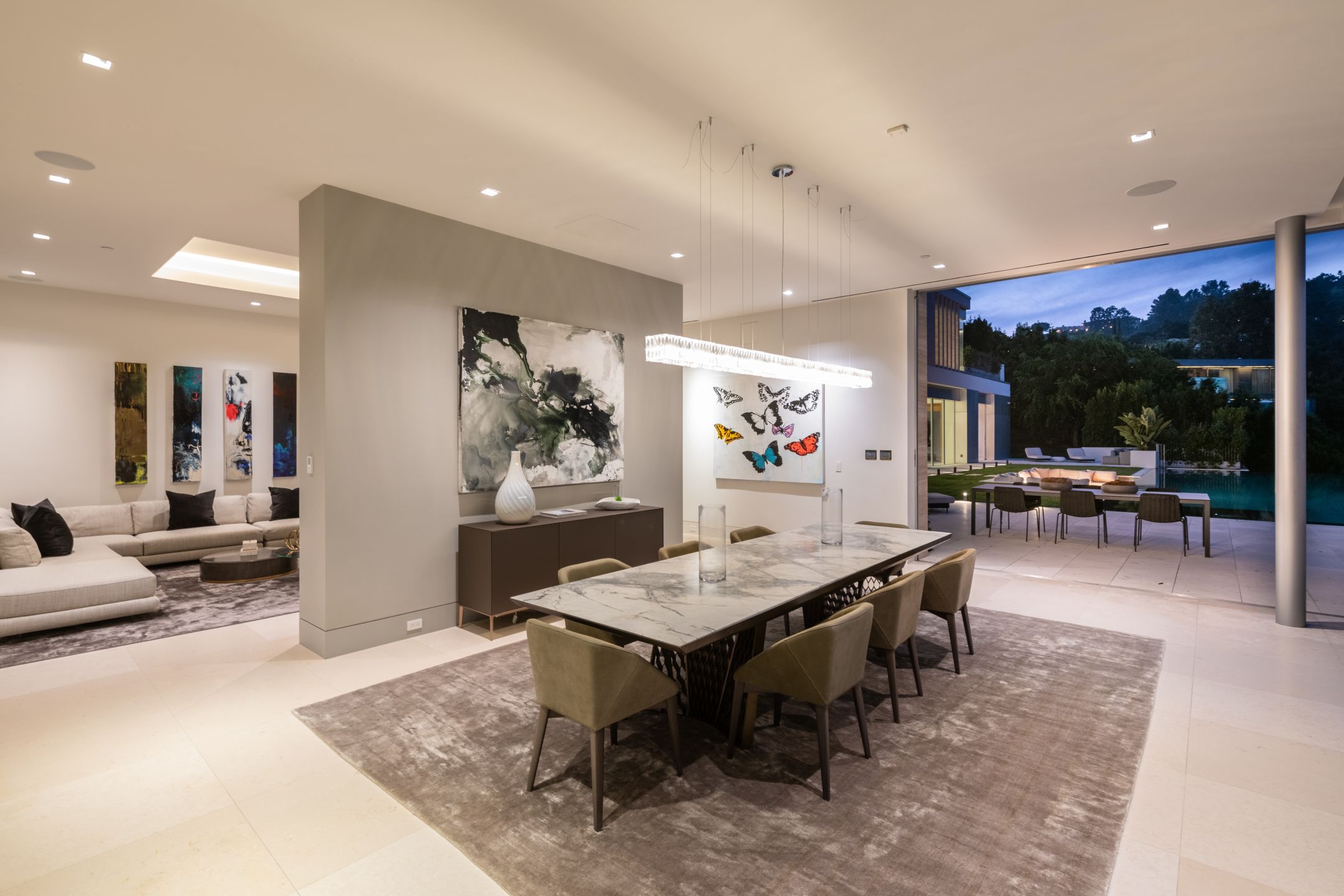 Property Spotlight Modern Masterpiece in Prestigious Lower Bel Air