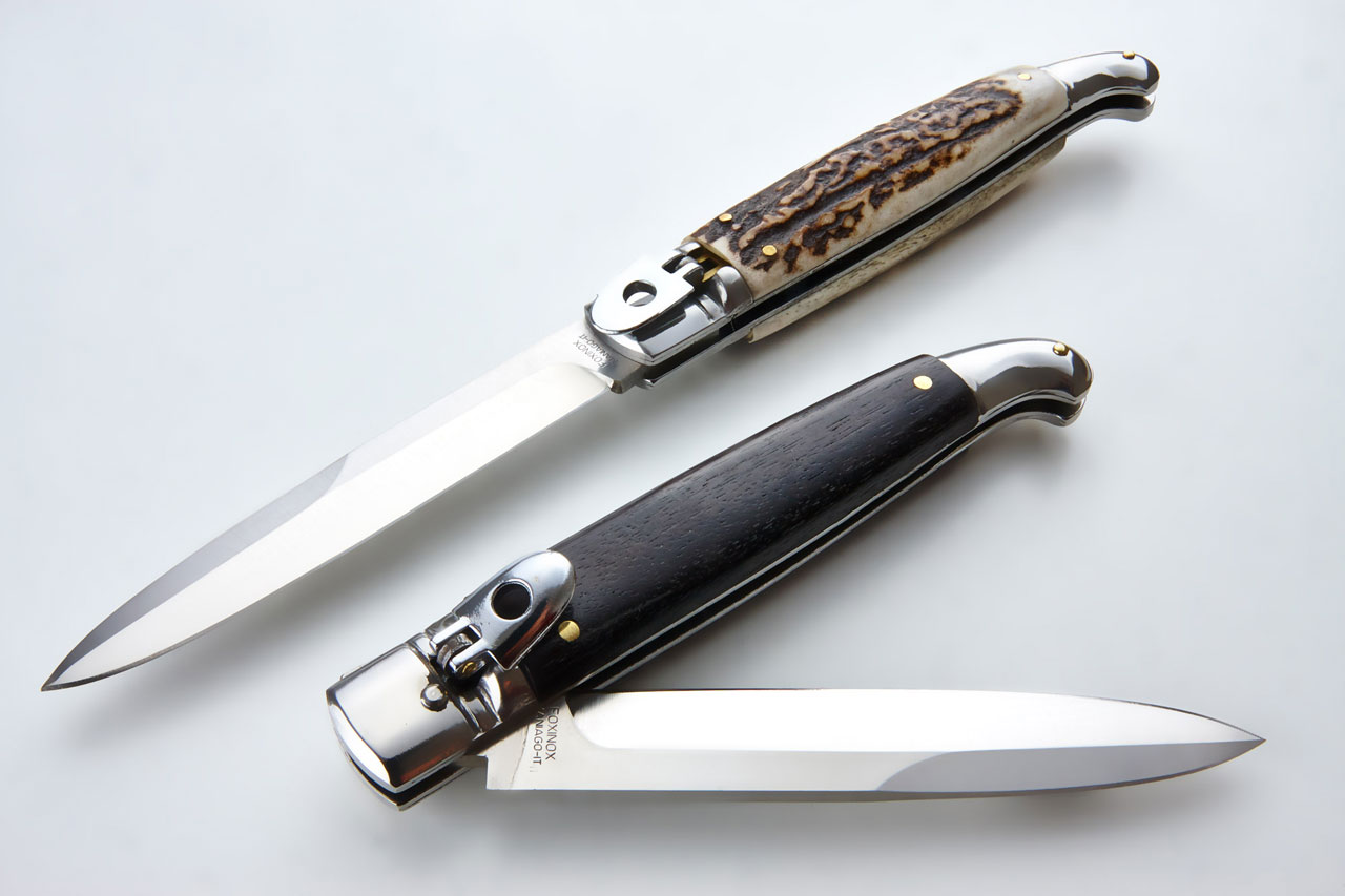 leverlock.it Old style FOX automatic knife