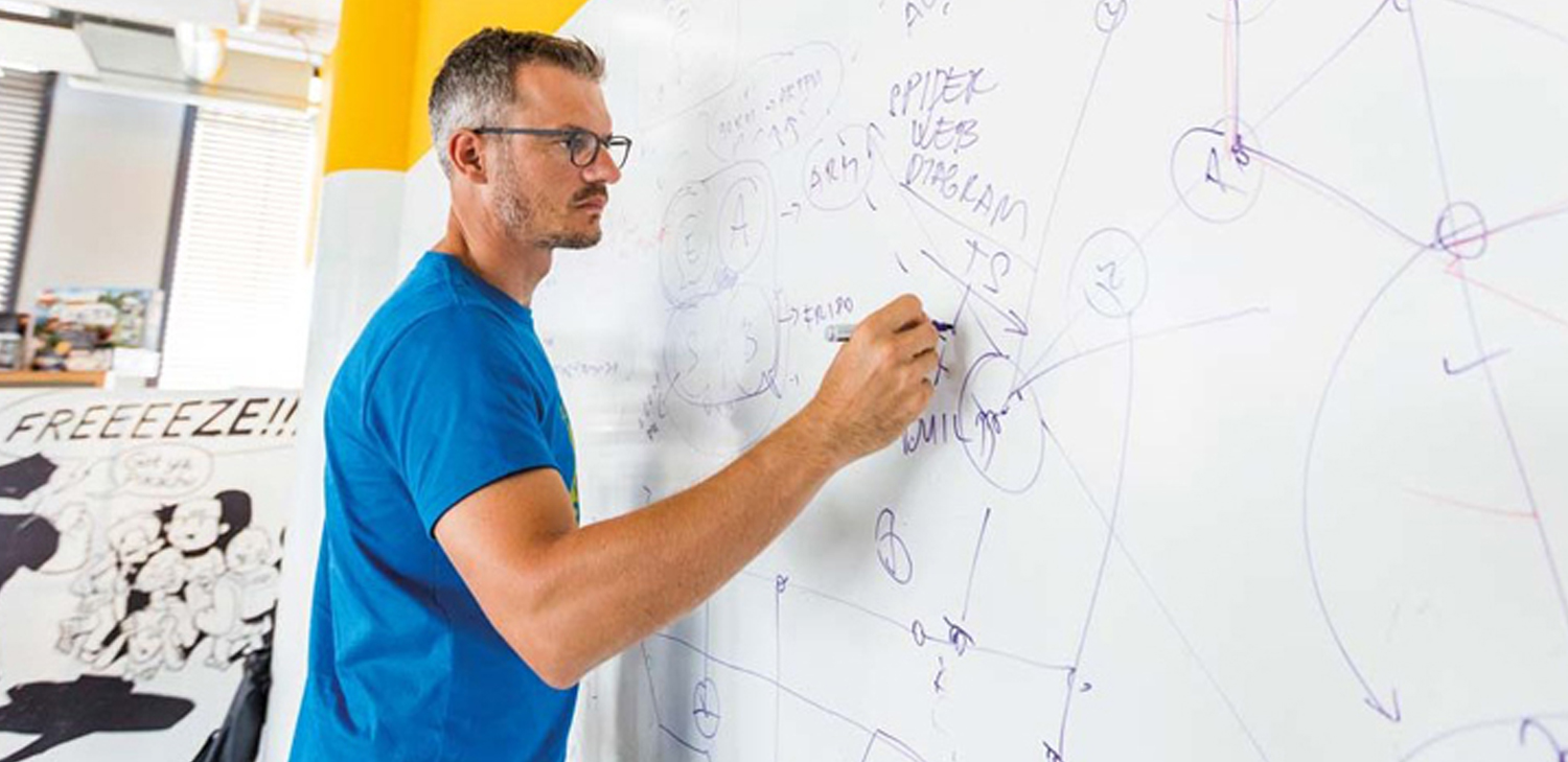 Dry Erase Wallcovering & Paint Installation Gallery WriteWalls