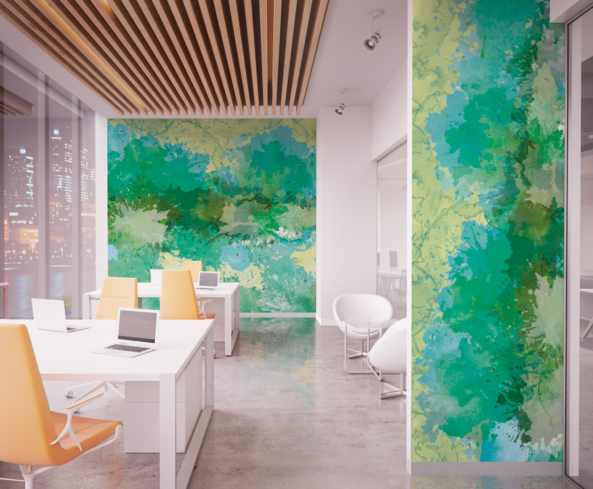 DGBR2204 Digital Wallcovering LEVEY Canada's National