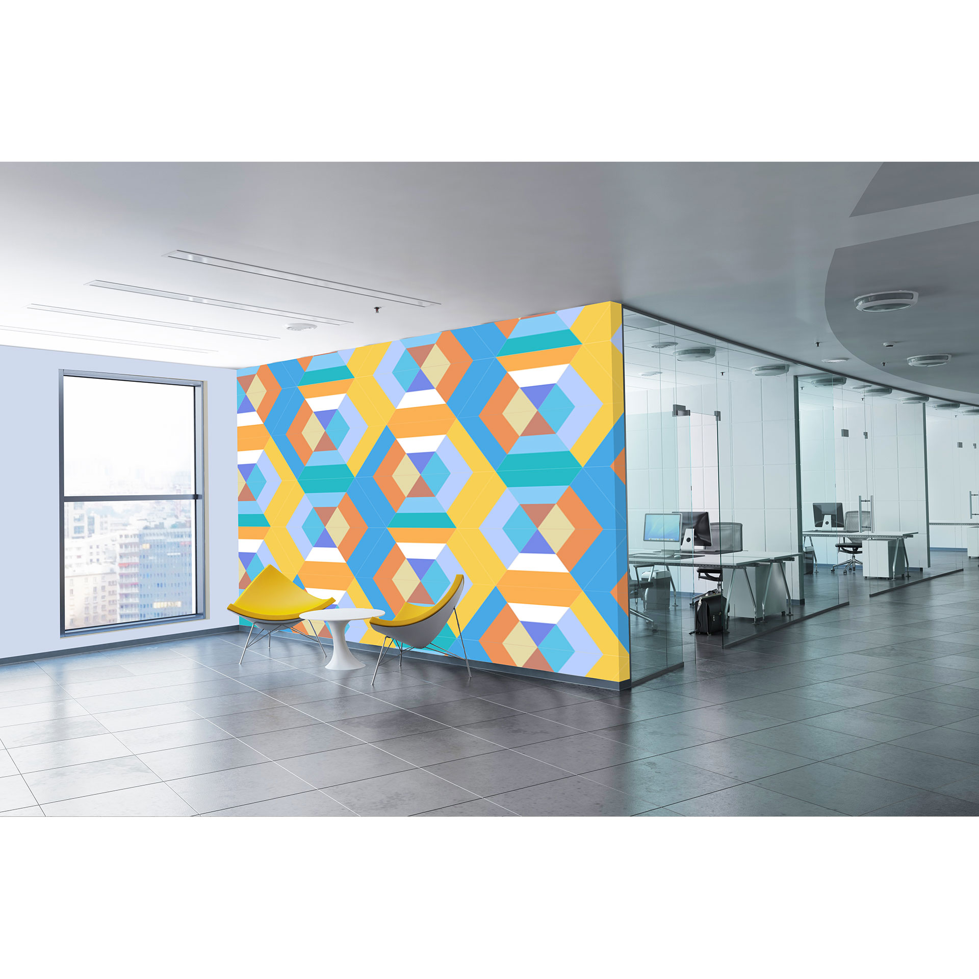 DGDI2210 Digital Wallcovering LEVEY Canada's National