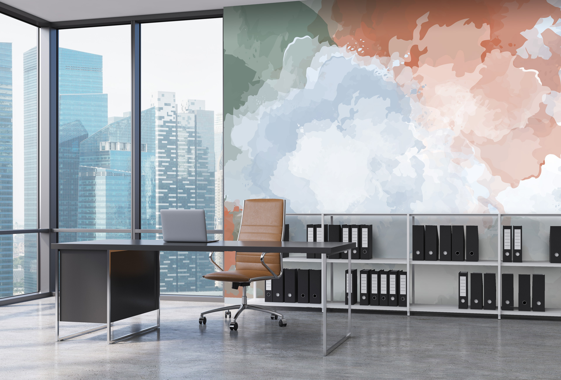 DGFA2203 Digital Wallcovering LEVEY Canada's National