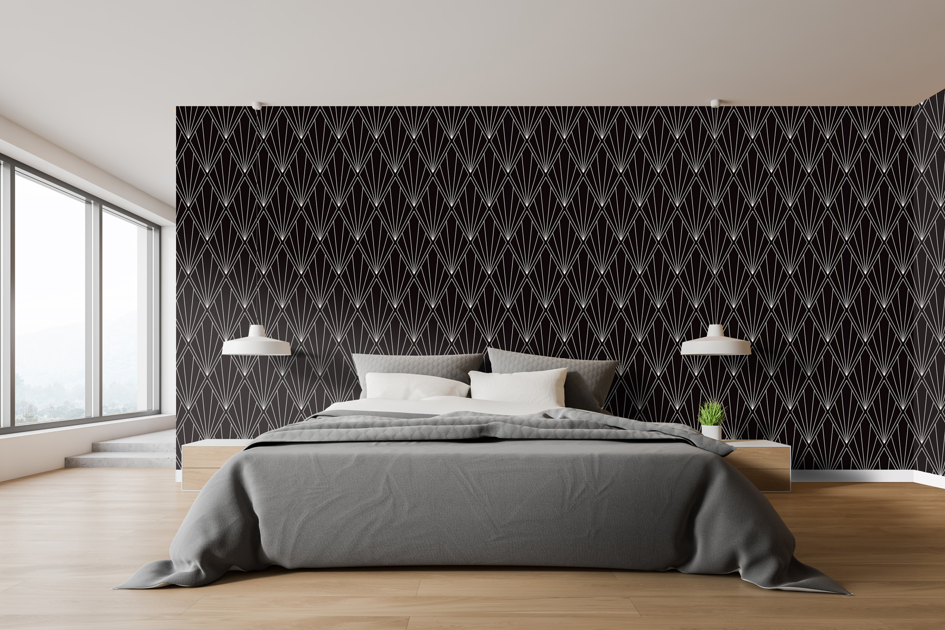 DGFI2216 Digital Wallcovering LEVEY Canada's National