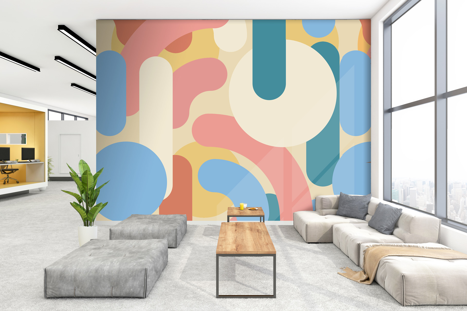 DGLO2205 Digital Wallcovering LEVEY Canada's National