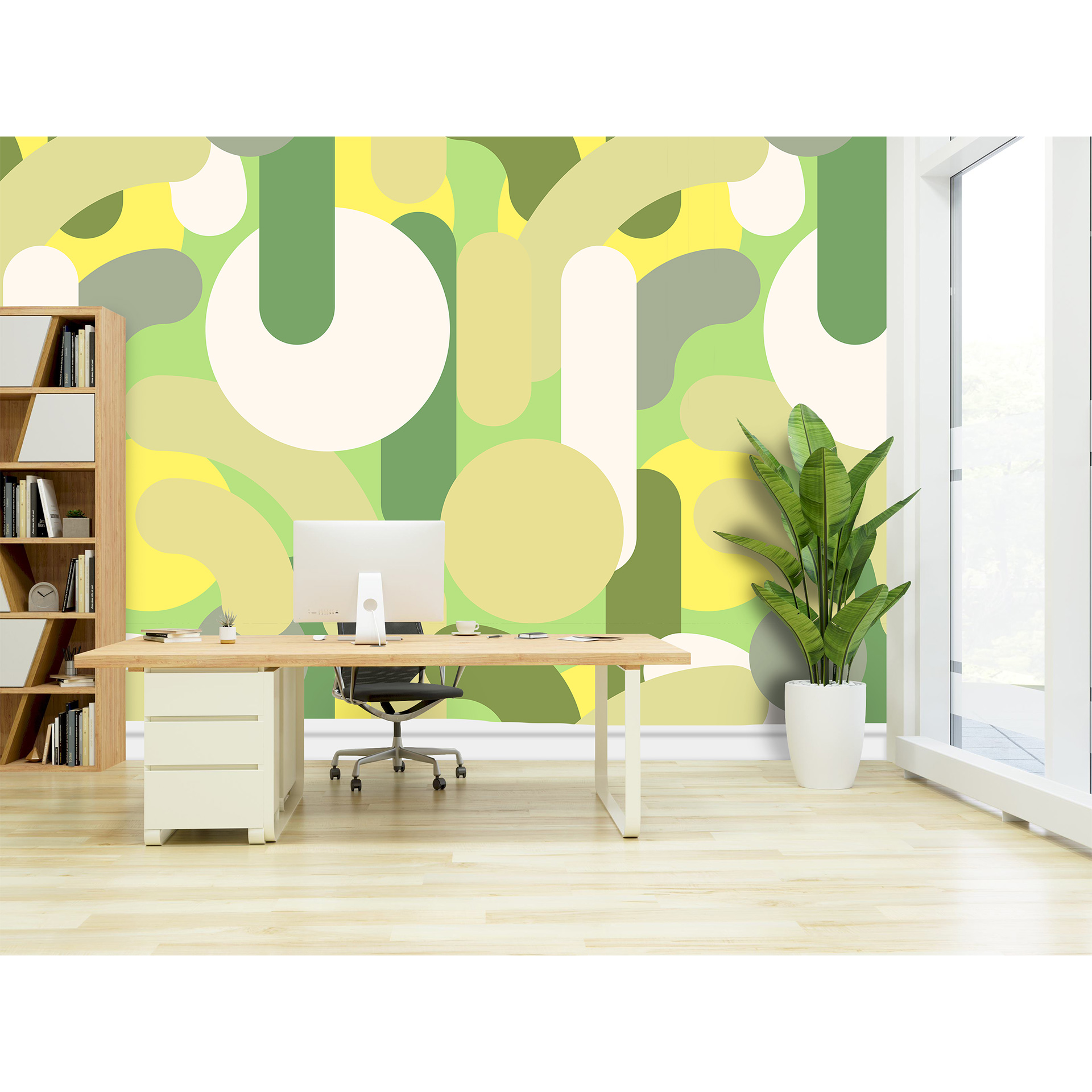 DGLO2205 Digital Wallcovering LEVEY Canada's National