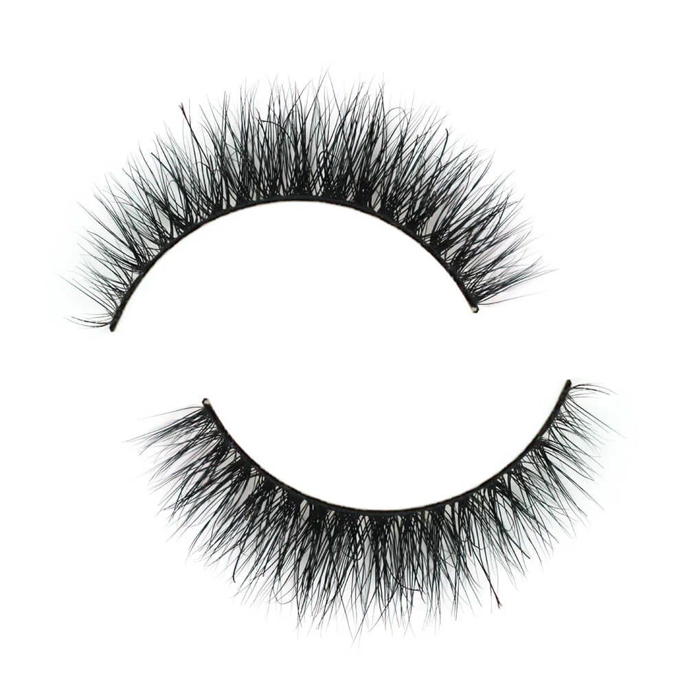 Short False Eyelashes Cheap 3D Natural Mink Lashes